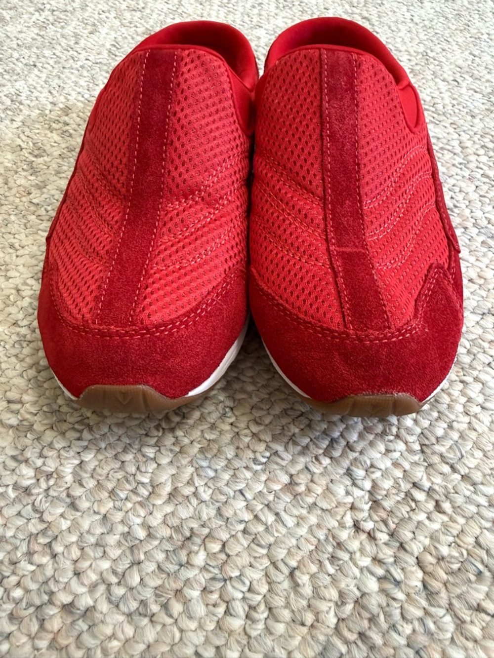 Easy Spirit women’s 8.5 red Traveltime slip-on shoes sneakers - Picture 3 of 8
